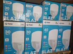 led