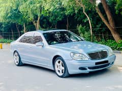 Mercedes benz S320L