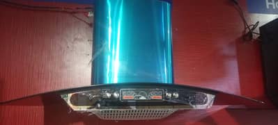 Kitchen Hoods Touch sensor or Manual