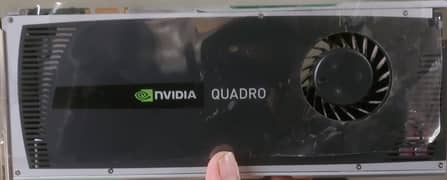 Graphic card Nvidia Quadro 4000 2GB GDDR5 256bit.