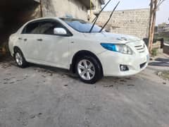 Toyota corrola xli converted Gli