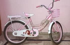 Girl's Bicycle – New Condition (Age 9-13)