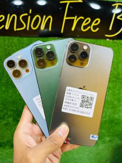 Iphone 12 to 16 Pro Max All Models Non PTA PTA Approved Jv Water Pack