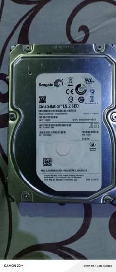 3TB Hard Drive