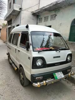 Suzuki Bolan like Brand new Engine