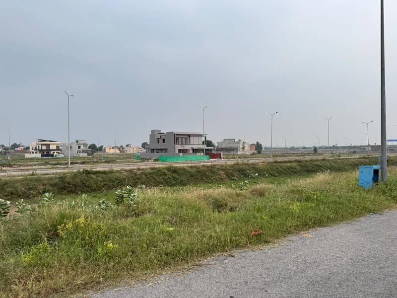 3 Kanal Residential Plot Ideally Situated In DHA Phase 6 - Block E 0