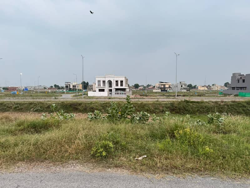 3 Kanal Residential Plot Ideally Situated In DHA Phase 6 - Block E 1