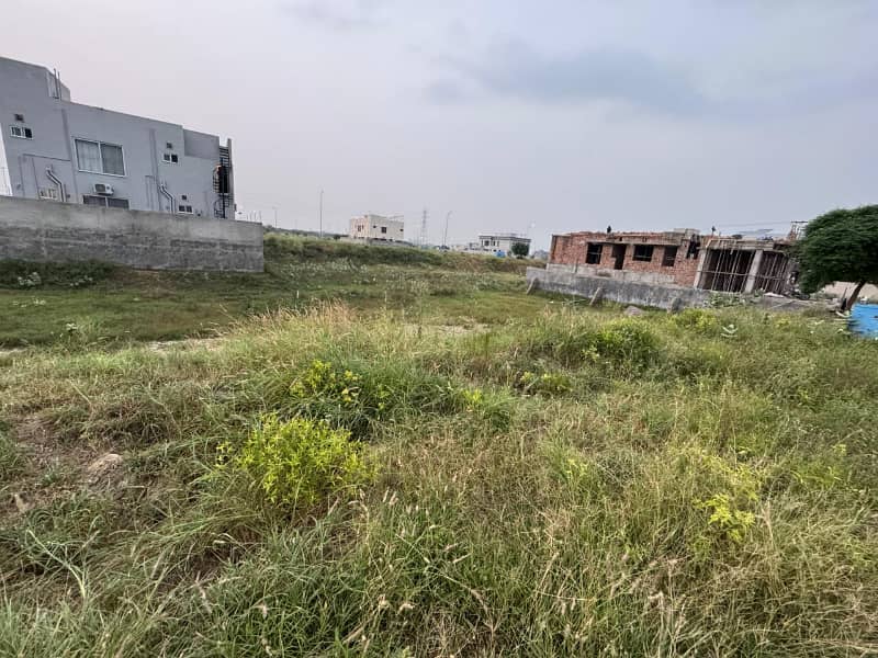 3 Kanal Residential Plot Ideally Situated In DHA Phase 6 - Block E 5