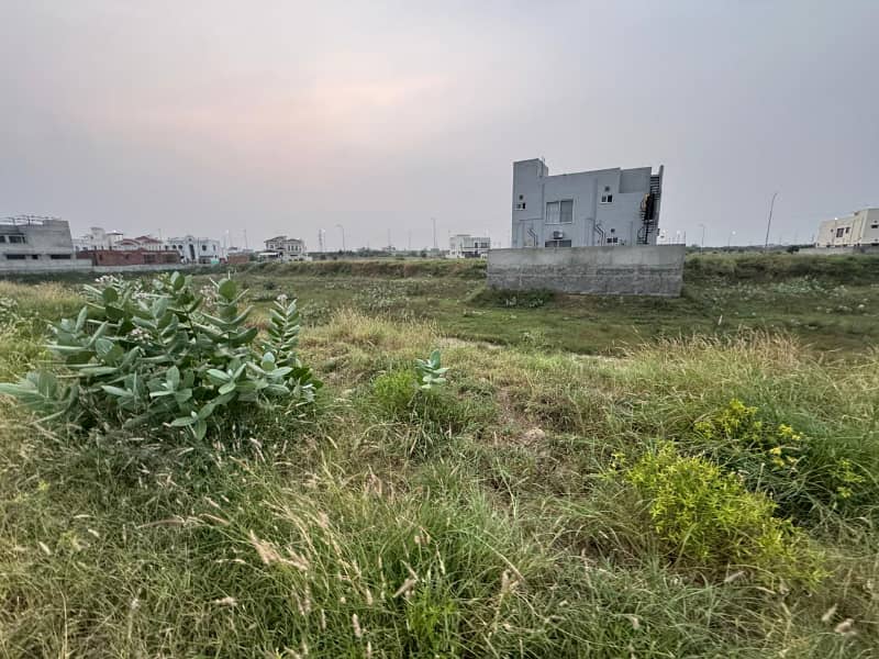 3 Kanal Residential Plot Ideally Situated In DHA Phase 6 - Block E 6