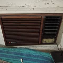 National window AC