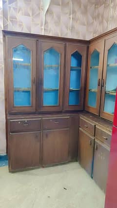 multi purpose corner show case