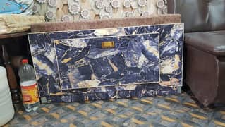 Marble Wood sofa 4 set