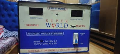 Stablizer 7000 watt