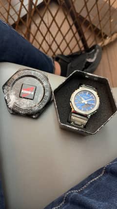 Casio g shock new orginal watch in chain
