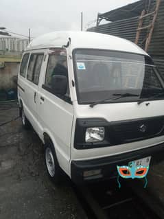 Suzuki Bolan 2017