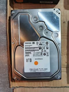 Toshiba 8TB SATA 6GBPS