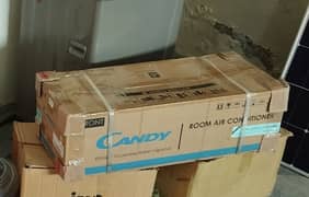 BRAND NEW boxed Candy Haier inverter AC 1 ton unused