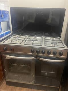 cooking range oven