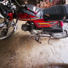 CD 70cc bike for sale