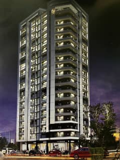 LUXURY LIFE 3 BED/LAUNGE APARTMENT FOR SALE INSTALLMENT BASIS IN MAIN JINNAH AVENUE/ BAHRIA TOWN