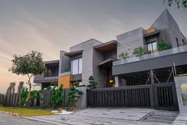 2 Kanal Fully Furnished Ultra Modern Masterpiece for Sale in DHA Phase 6 Pool | Gym | Theater | Basement