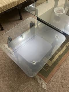 Brand new drawing room tables
