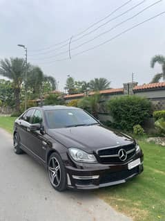 Mercedes Benz C 200 ///AMG
