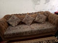 5 Sofa setup