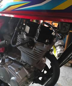 Honda 125 CG for saleCall WhatsApp 03039977248