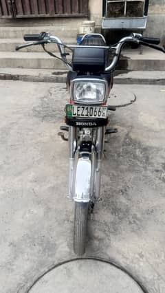 Honda CD 70 2017