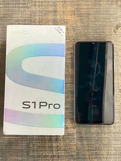 vivo s1 pro 8GB RAM 128GB ROM 0326/7722/186
