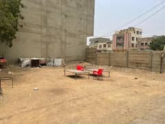 Beautiful corner commercial plot in Gulshan e Maymar