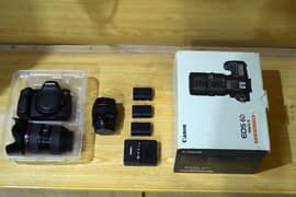 Canon 6d Mark ii with 24/105 & 85mm lens (Complete Box)