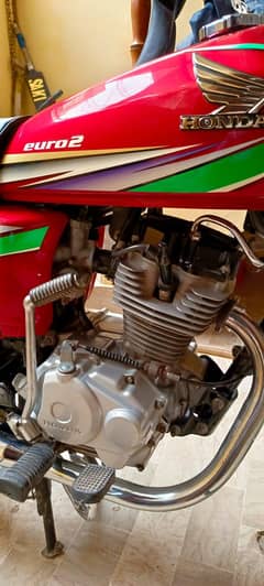 Honda 125 CG for saleCall WhatsApp 03258872259