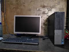 Dell i3 2nd Generation Computer With SSD