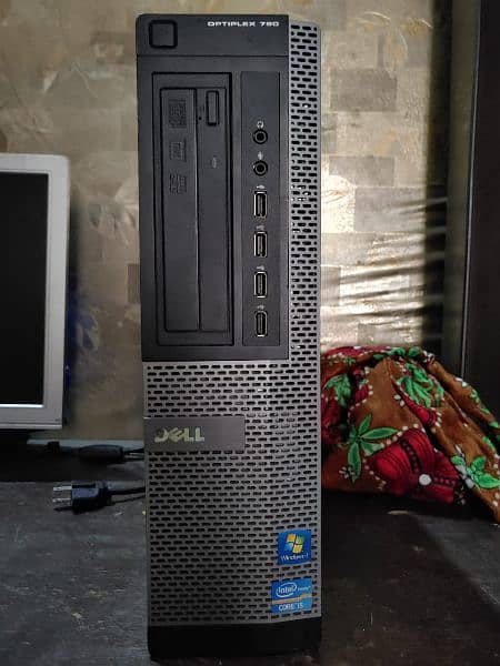 Dell i3 2nd Generation Computer With SSD 2