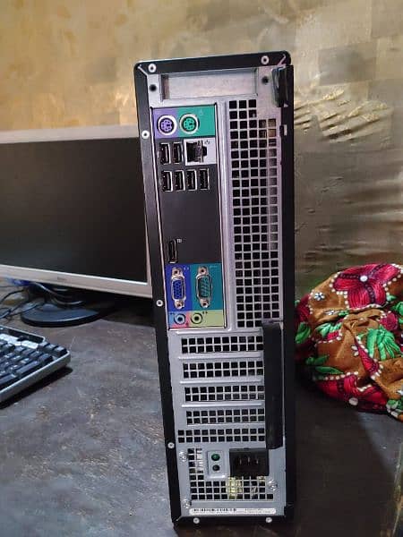 Dell i3 2nd Generation Computer With SSD 7