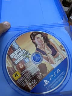 PS4 GTA V CD