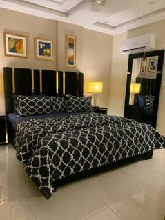 Exclusive 1-BHK Apartment with Premium Amenities For Rent On Bahria Town Lahore