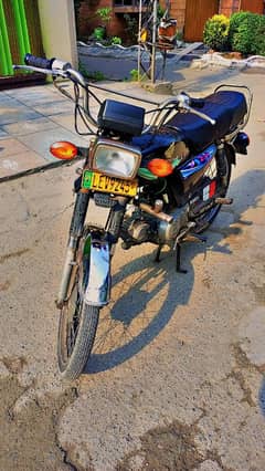Honda CD 70 Model 2007  Contact#03346080545