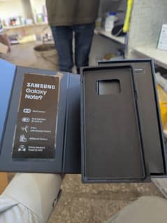 Samsung note 9  original  condition %