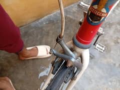 Raching bycycle 10by10 all parts new almost