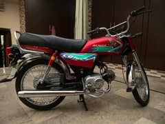 Honda CD 70 for sale Karachi numberCall WhatsApp number 03232245291