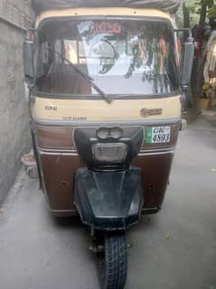 sazgar cng rikshaw