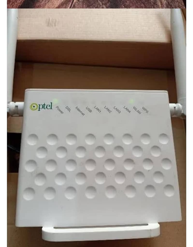 Modem/router Ptcl vdsl2 0