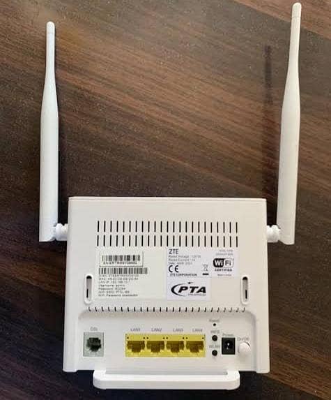 Modem/router Ptcl vdsl2 2