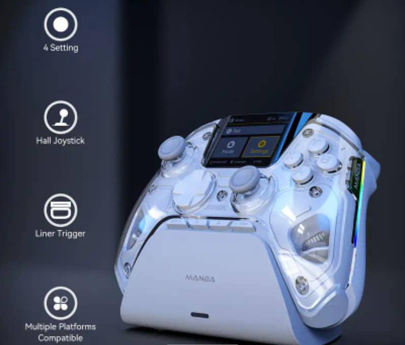 Manba V2 Controller – The Future in Your Hands 0