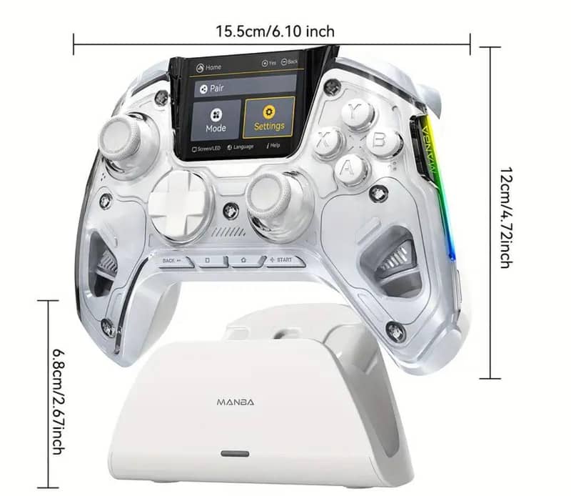 Manba V2 Controller – The Future in Your Hands 3