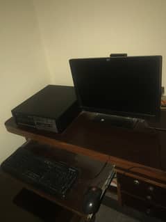 Computer cpu keyboard mous everything very good conditions
