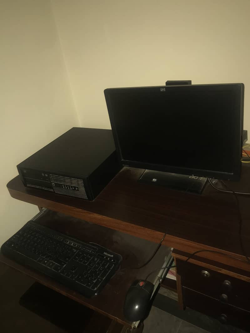 Computer cpu keyboard mous everything very good conditions 0